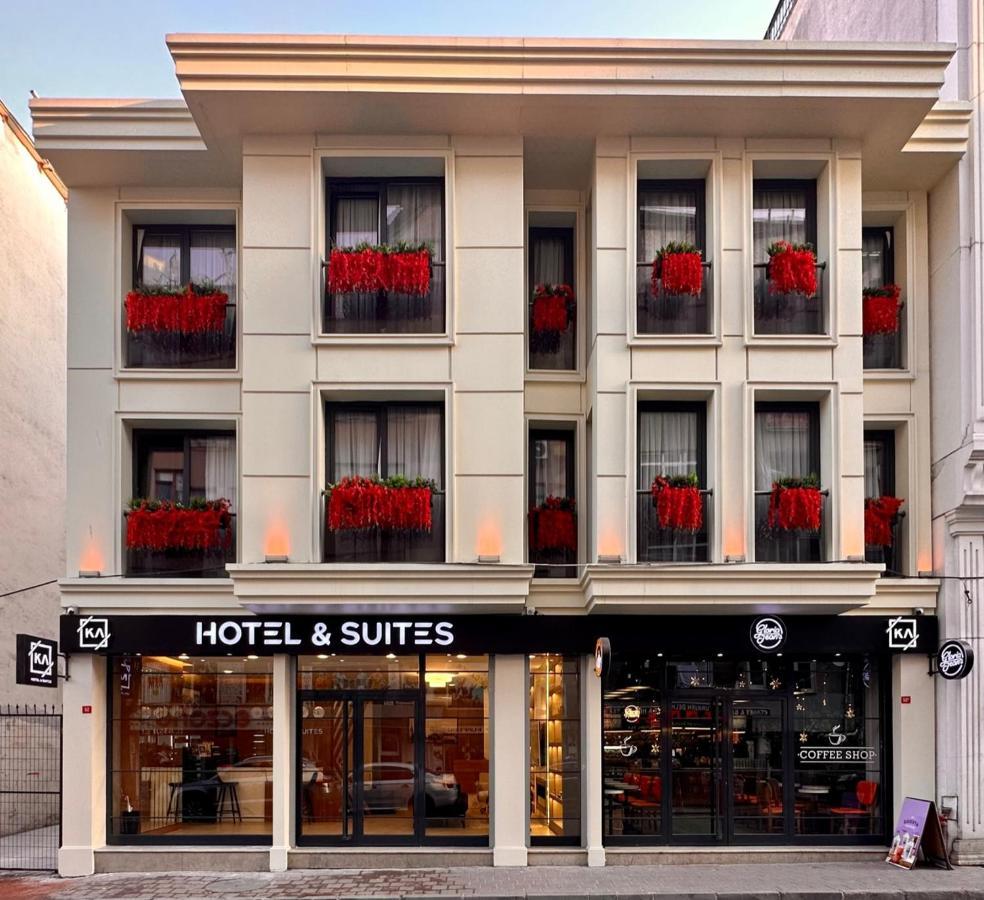 Ka Hotel & Suites Istanbul Luaran gambar