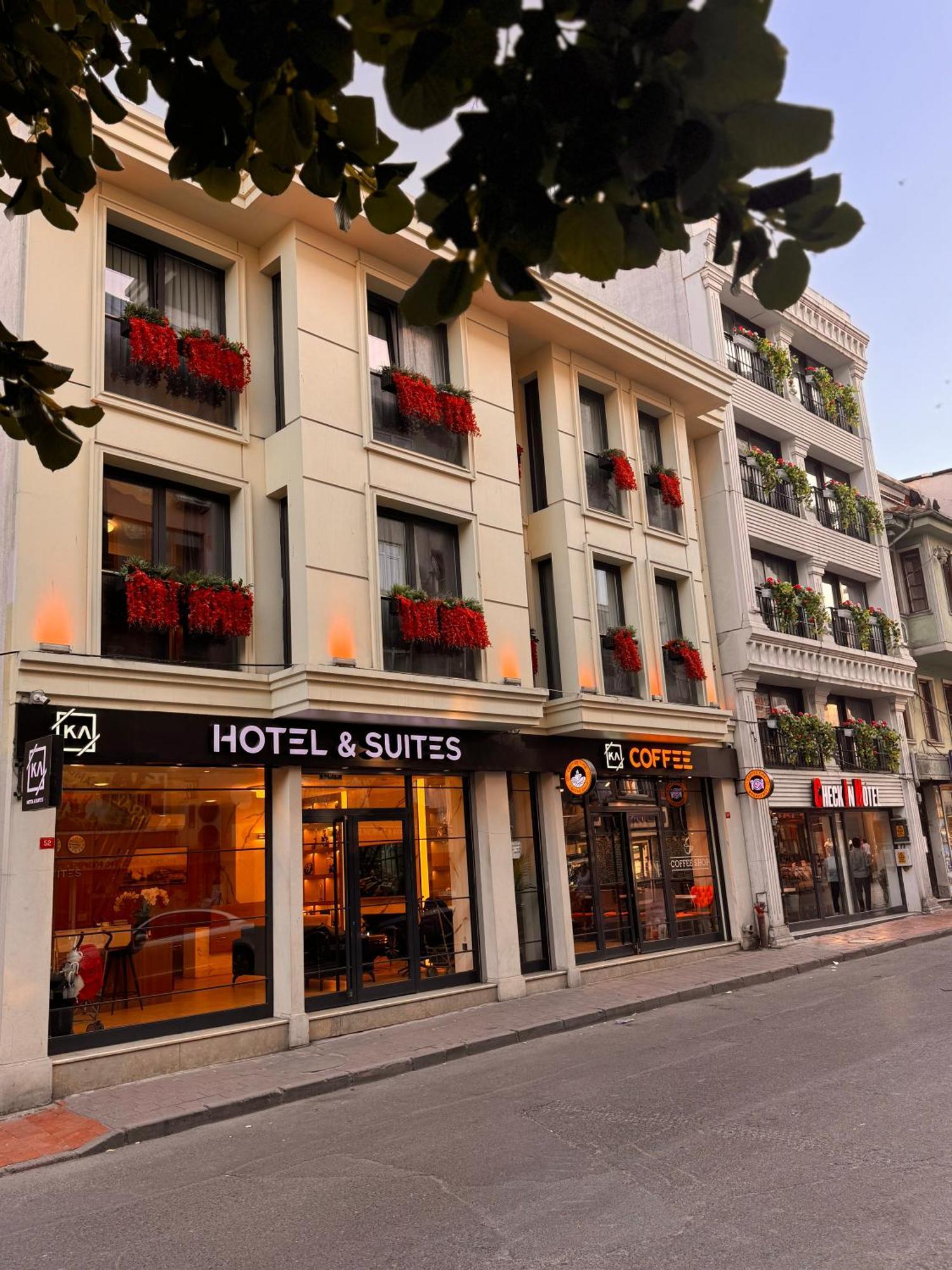 Ka Hotel & Suites Istanbul Luaran gambar