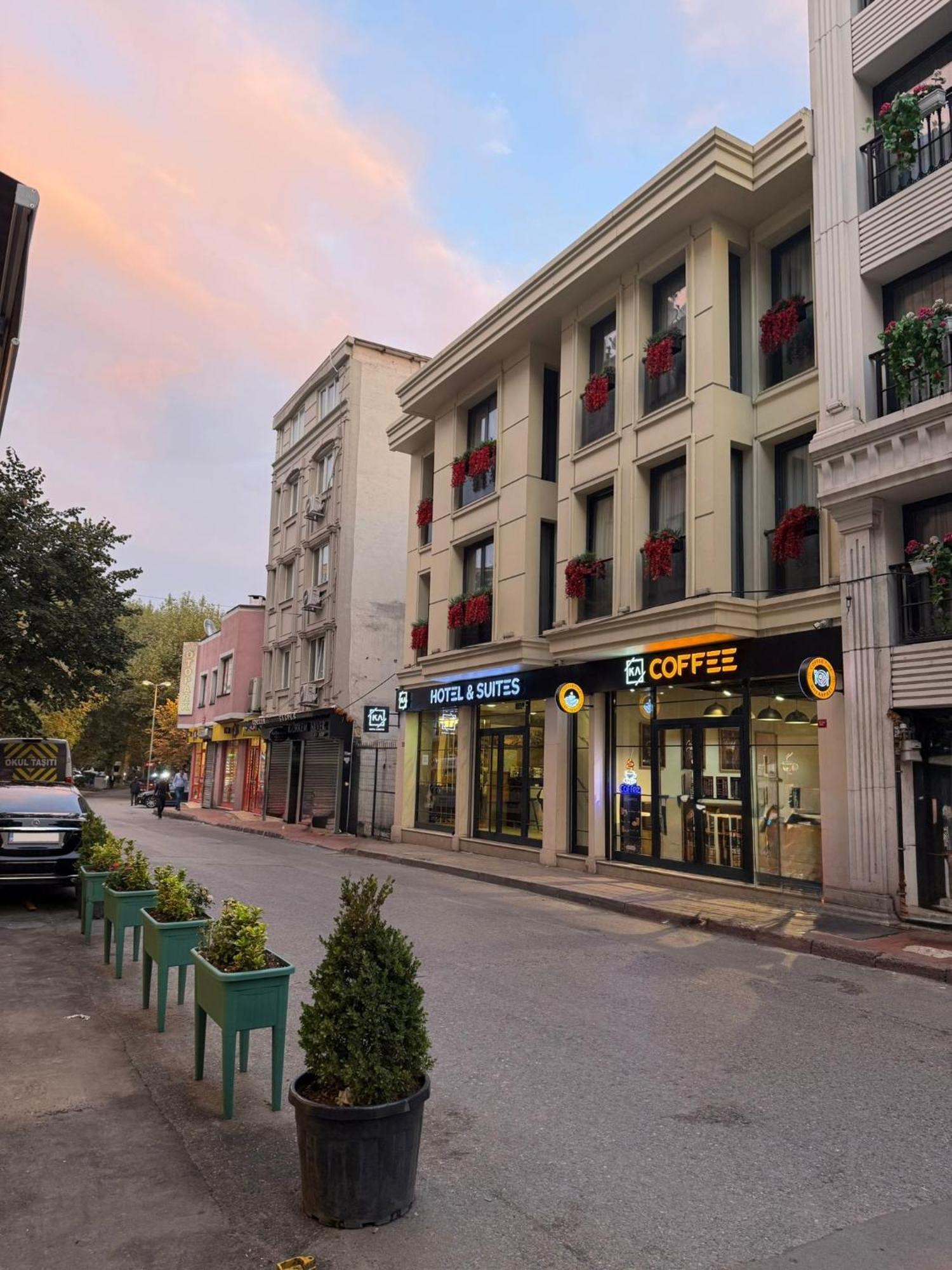 Ka Hotel & Suites Istanbul Luaran gambar